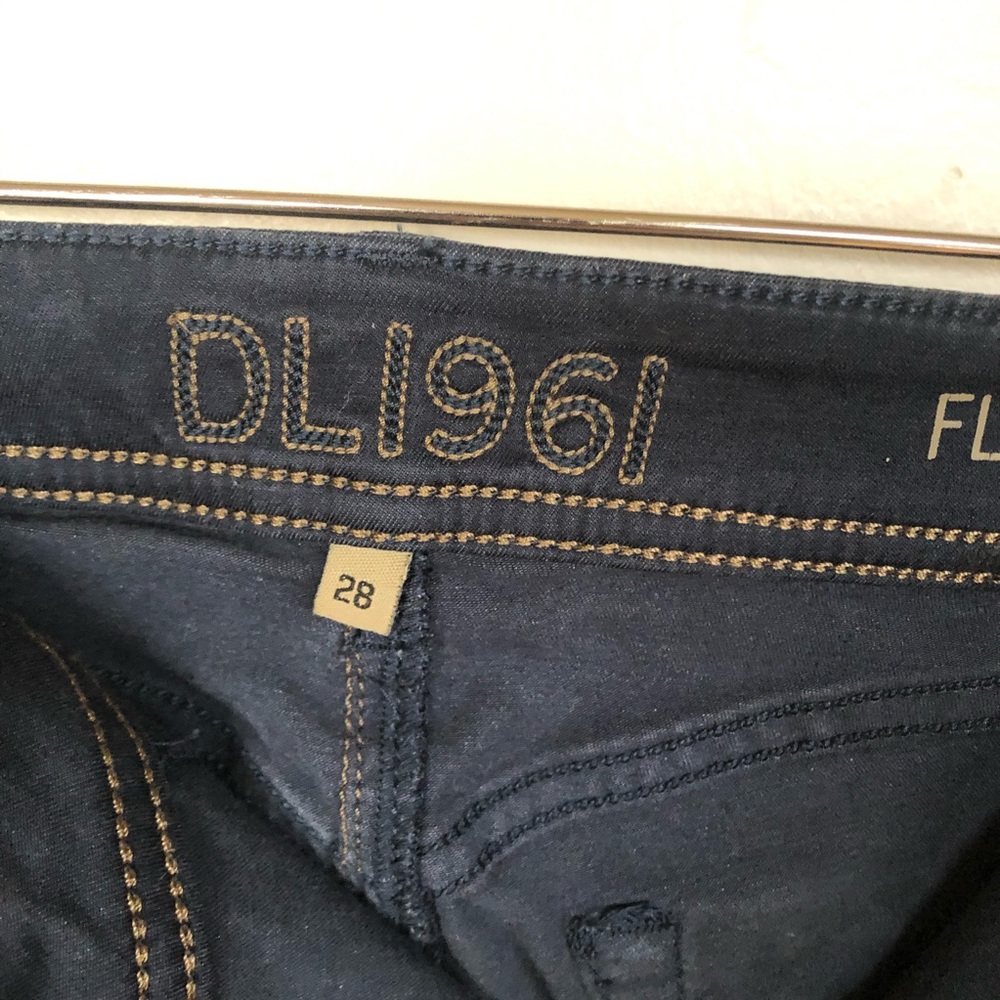 DL1961 Florence Instasculpt Coated Skinny Jean 28 - Picture 9 of 11